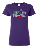 "Big Chop" Women's T-Shirt (White Lettering)