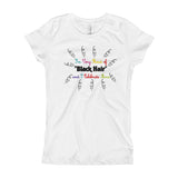 "Celebrate Black Hair" Girl's T-Shirt