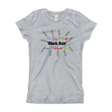 "Celebrate Black Hair" Girl's T-Shirt
