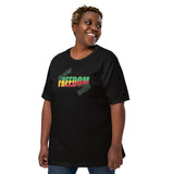 Black Hair Freedom Women's T-shirt
