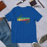 Black Hair Freedom Men's T-shirt