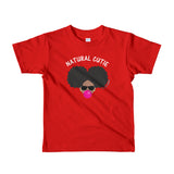 "Natural Cutie" Toddler Girl's T-shirt