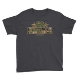 Go Natural "Green Camouflage" Boy's T-Shirt