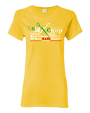 "Big Chop" Women's T-Shirt (White Lettering)