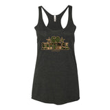Go Natural "Green Camouflage" Women's Tank Top