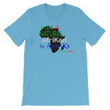 "Natural AfriKan AmeriKan" Men's T-shirt