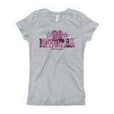 Go Natural "Pink Camouflage" Girl's T-Shirt