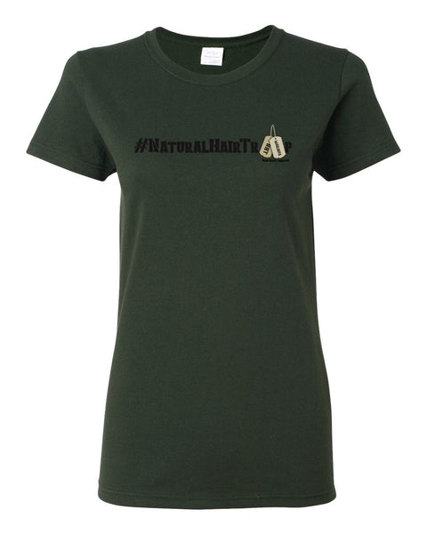 Natural Hair Troop "Marines" Women's T-Shirt