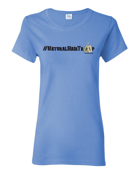 Natural Hair Troop "Navy" Women's T-Shirt