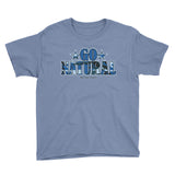 Go Natural "Blue Camouflage" Boy's T-Shirt