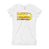 "Back To My Real Rootz" Girl's T-Shirt