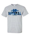 Go Natural "Blue Camouflage" Men's T-Shirt
