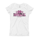 Go Natural "Pink Camouflage" Girl's T-Shirt