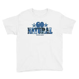 Go Natural "Blue Camouflage" Boy's T-Shirt