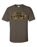 Go Natural "Green Camouflage" Men's T-Shirt