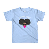 "Natural Cutie" Toddler Girl's T-shirt