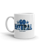 Go Natural "Blue Camouflage" Mug
