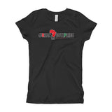 "African Fist" Girl's T-Shirt