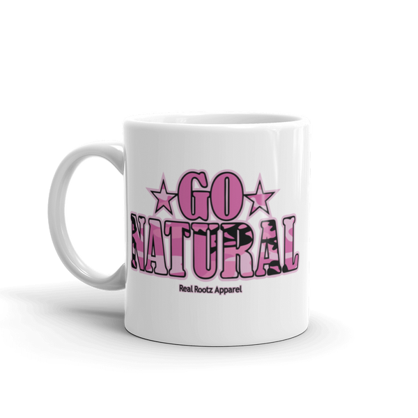 Go Natural "Pink Camouflage" Mug
