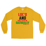 "Loc'd And FREE" Men's Long Sleeve T-Shirt