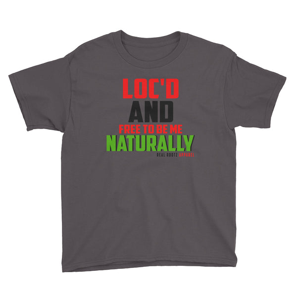 "Loc'd And FREE" Boy's T-Shirt