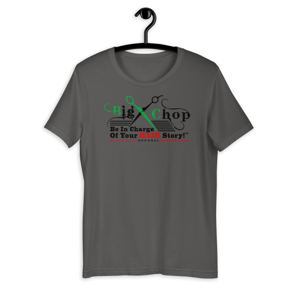 "Big Chop" Women's T-Shirt (Black Lettering)