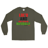 "Loc'd And FREE" Men's Long Sleeve T-Shirt