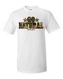 Go Natural "Green Camouflage" Men's T-Shirt
