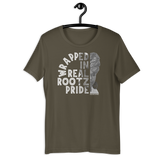 "Wrapped In Real Rootz Pride" Women's T-shirt