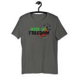 Natural Hair Freedom Men's T-shirt