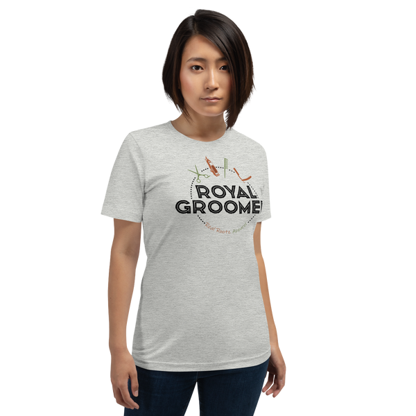 Royal Groomer T-shirt (Black Lettering)