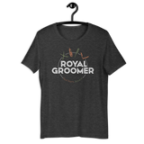 Royal Groomer T-shirt (White Lettering)