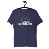 Royal Groomer T-shirt (White Lettering)
