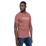 There's Really No Limit Men's T-Shirt