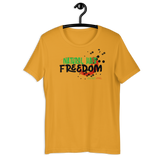 Natural Hair Freedom Men's T-shirt