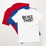 Build For This T-shirt (Black Lettering)