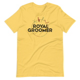 Royal Groomer T-shirt (Black Lettering)