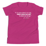 There's Really No Limit Girl's T-Shirt