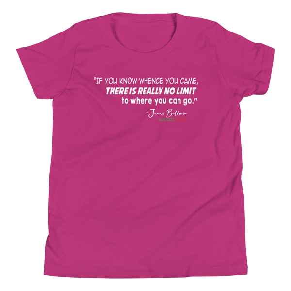 There's Really No Limit Girl's T-Shirt