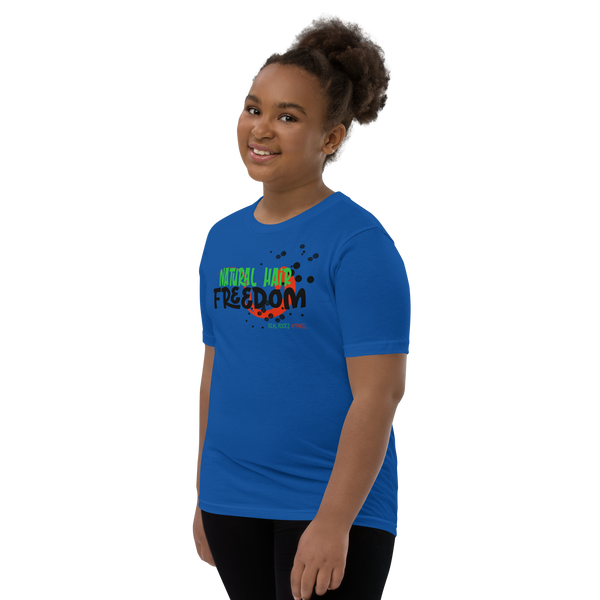 Girl's Natural Hair Freedom T-Shirt
